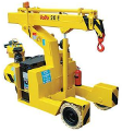 Valla 20e pick and carry crane for sale or rental