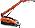 Jekko MPK50 pick and carry crane for sale or rental