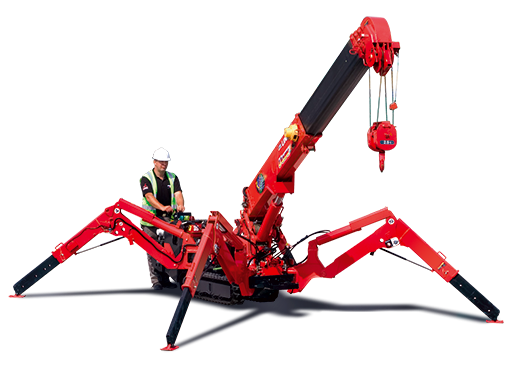 UNIC URW-295 mini crane