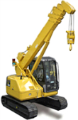 Maeda LC785 compact crawler crane